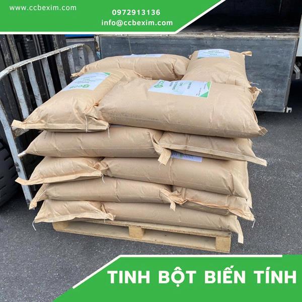 Tinh bột biến tính - Công Ty TNHH Xuất Nhập Khẩu CCB